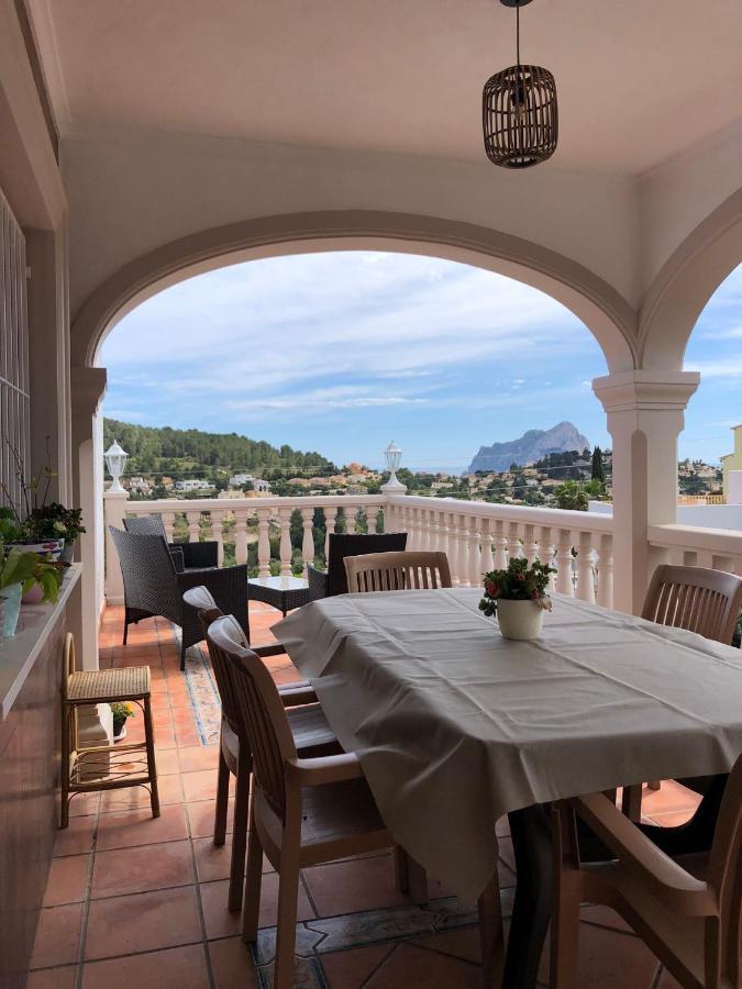 Villa Maja Calpe Eksteriør billede
