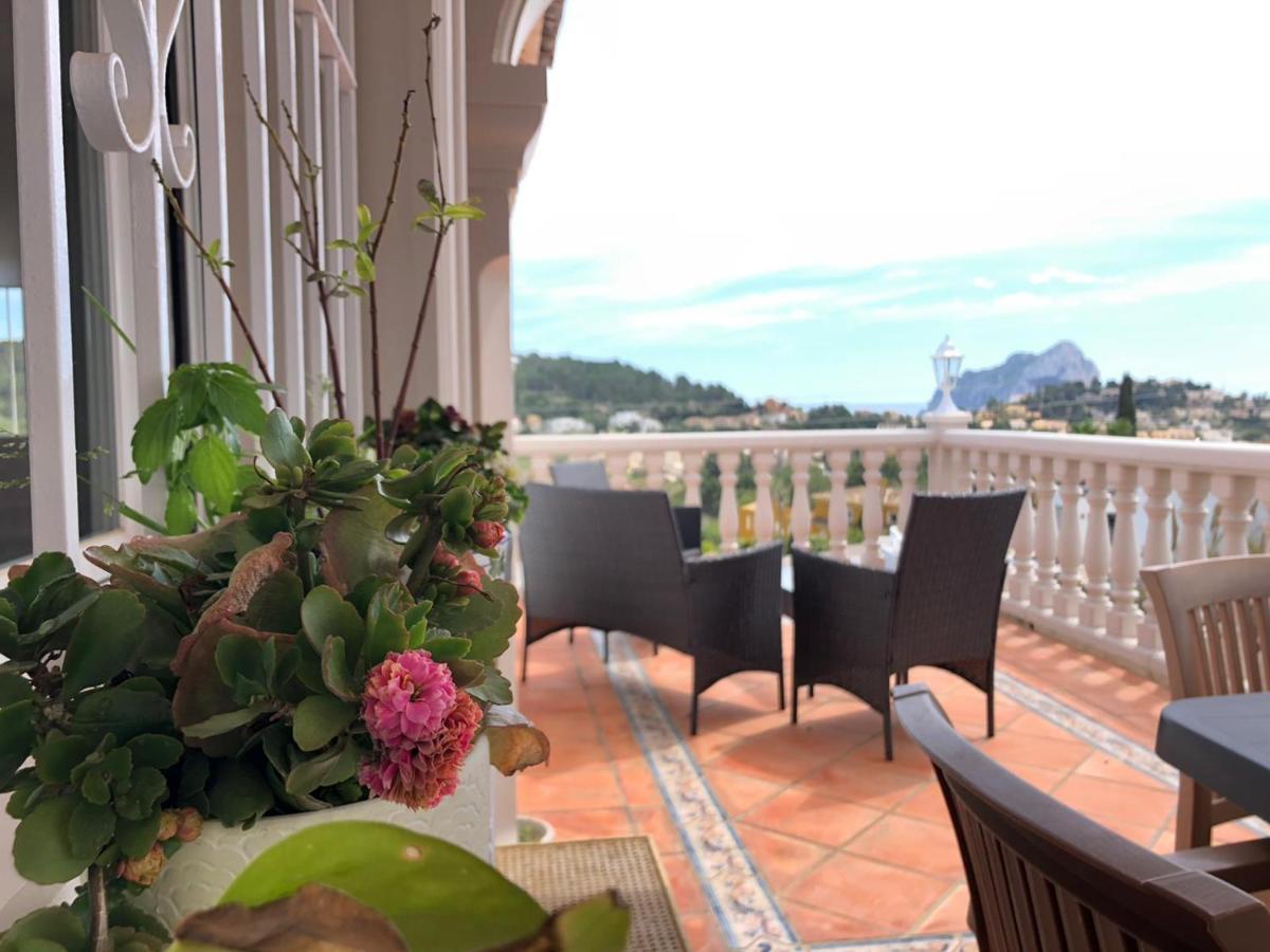 Villa Maja Calpe Eksteriør billede
