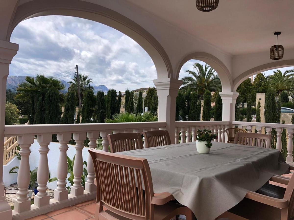 Villa Maja Calpe Eksteriør billede