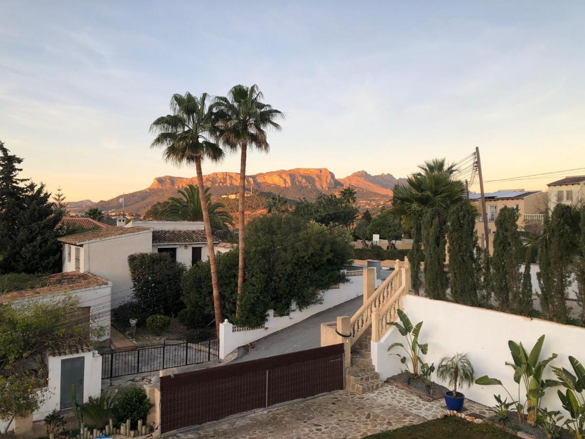 Villa Maja Calpe Eksteriør billede