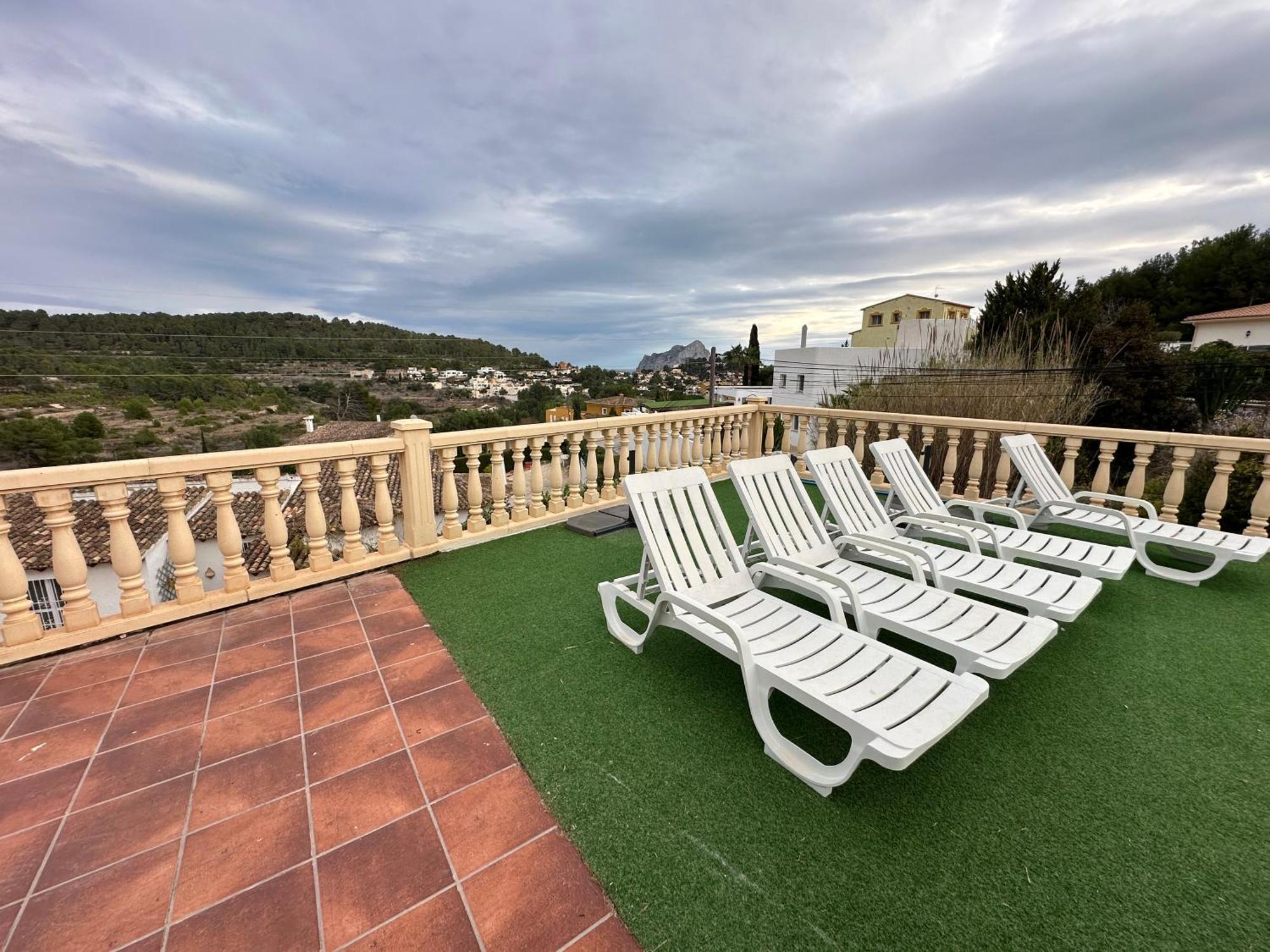 Villa Maja Calpe Eksteriør billede