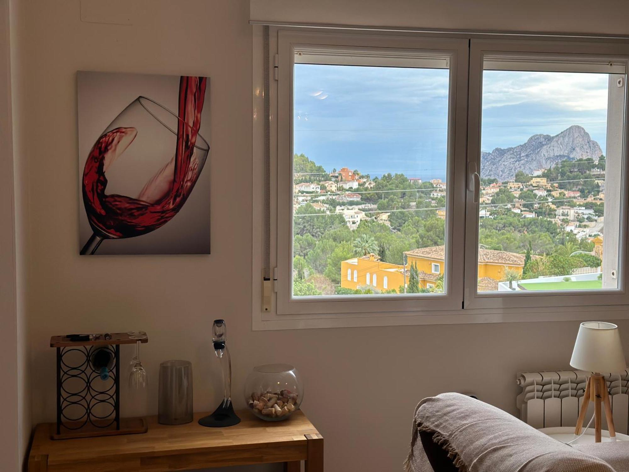 Villa Maja Calpe Eksteriør billede